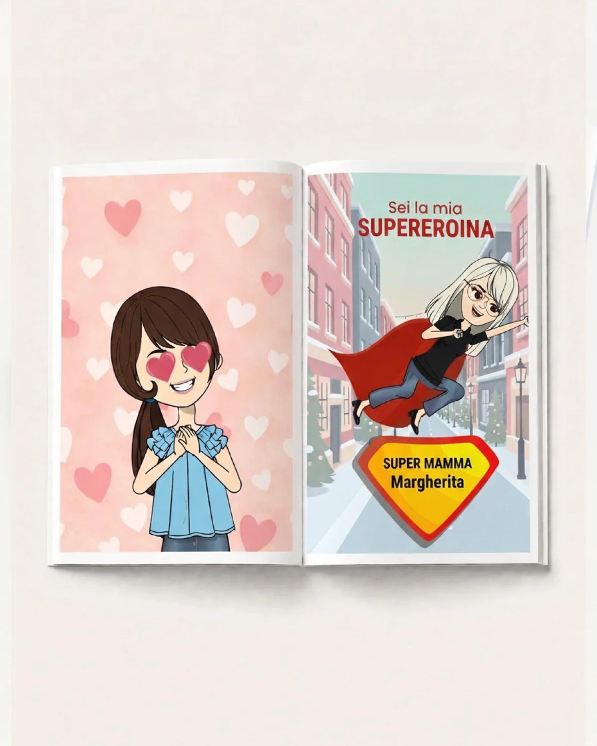 Libro personalizzato Super Mamma - Christmas Edition – immagine 2